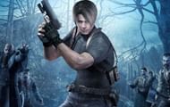 The official artwork for RE4 (Image via Capcom)